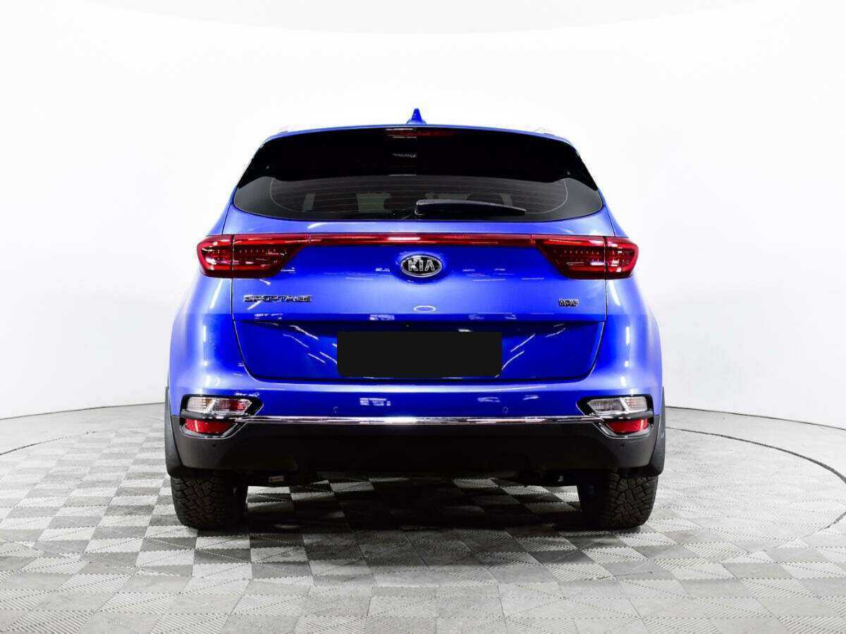 Kia Sportage с пробегом — 2019 год. Фото: #5