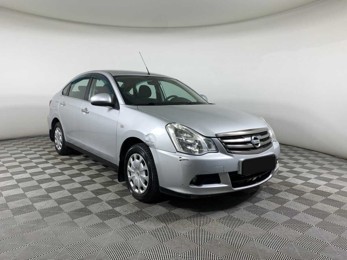 Nissan Almera с пробегом — 2014 год. Фото: #2