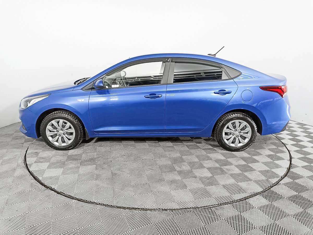 Hyundai Solaris с пробегом — 2020 год. Фото: #7