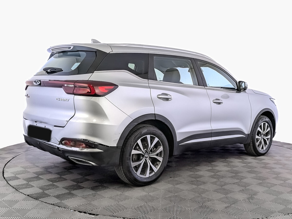 Chery Tiggo 7 Pro с пробегом — 2022 год. Фото: #4