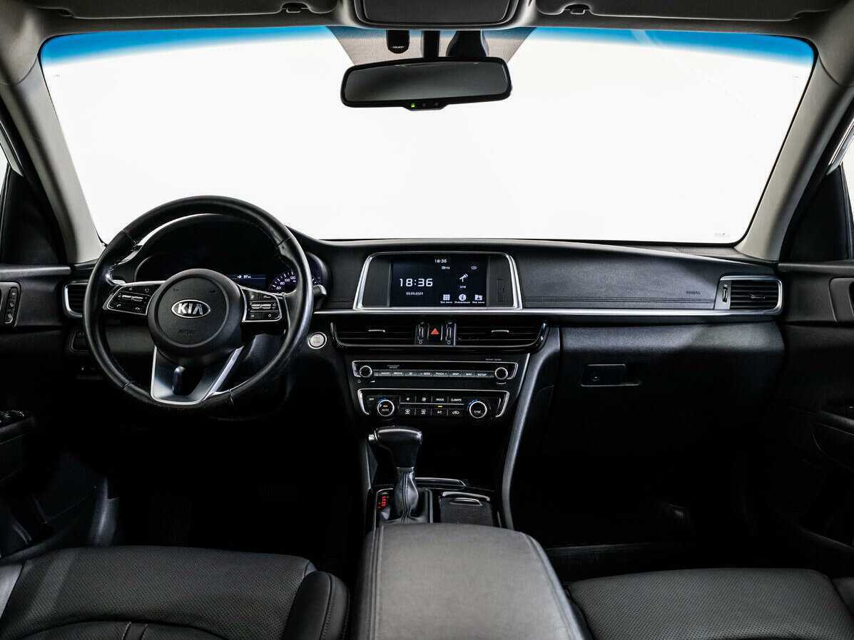 Kia Optima с пробегом — 2019 год. Фото: #9