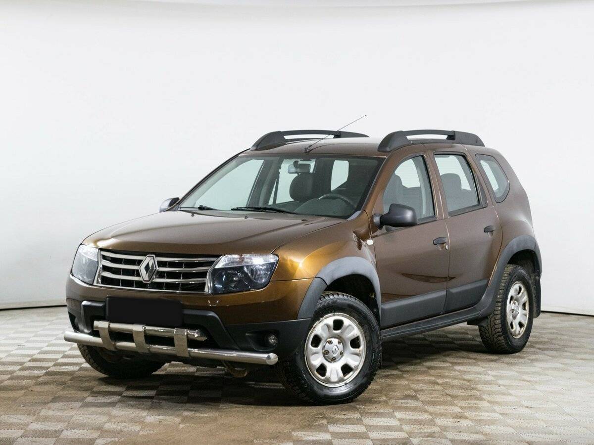 Renault Duster с пробегом — 2014 год. Посмотреть фото