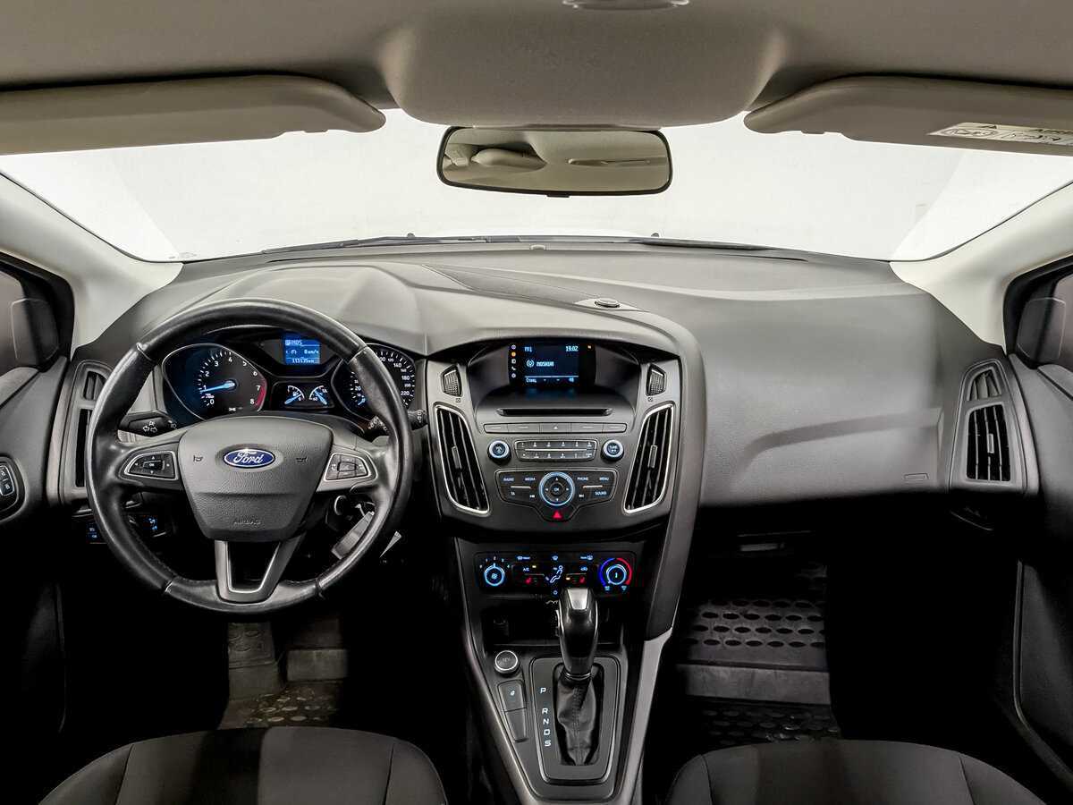 Ford Focus с пробегом — 2017 год. Фото: #13