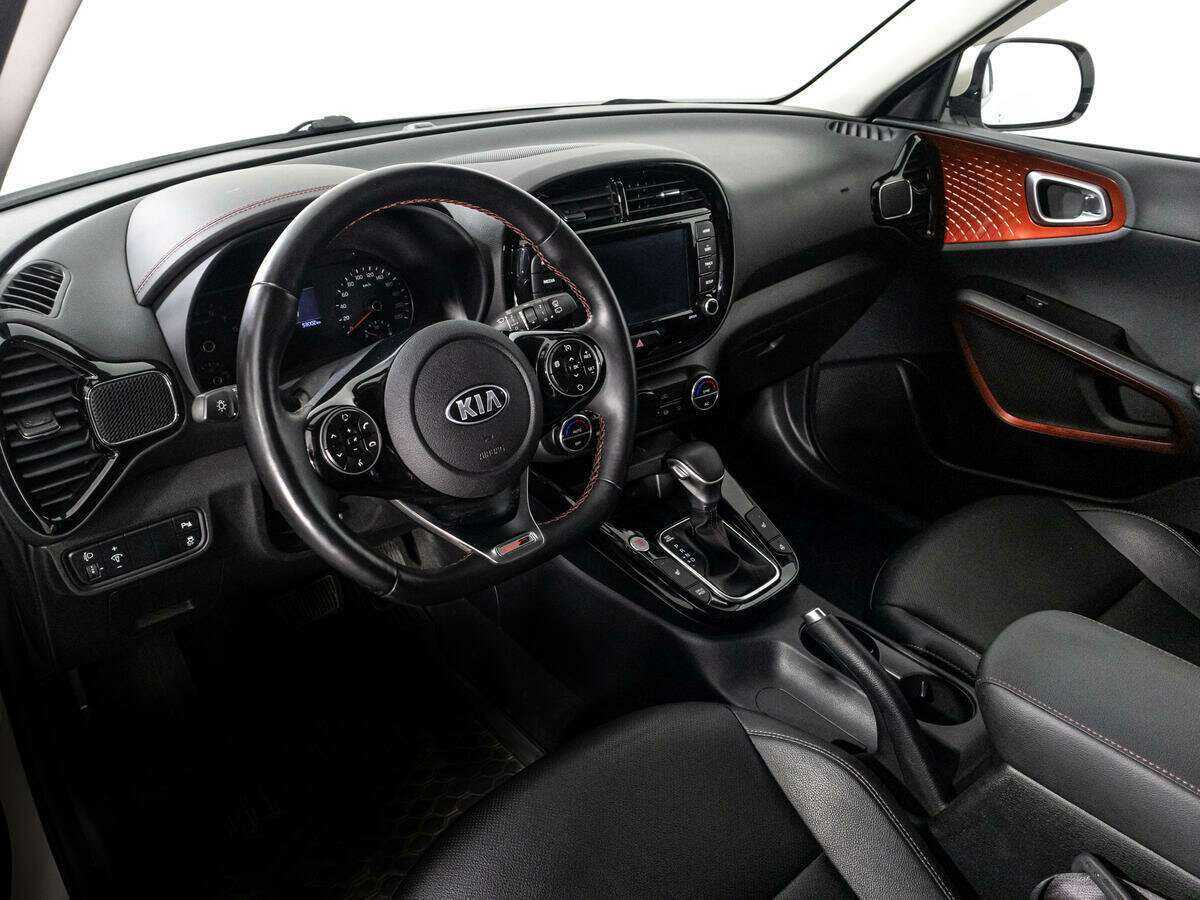 Kia Soul с пробегом — 2021 год. Фото: #9