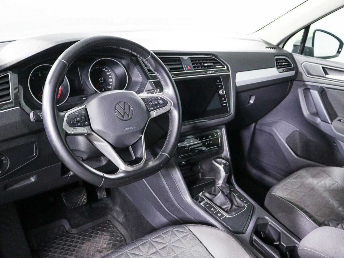 Volkswagen Tiguan с пробегом — 2020 год. Фото: #11