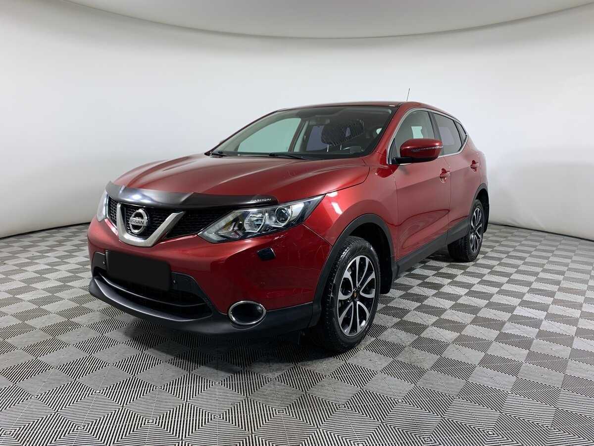 Nissan Qashqai с пробегом — 2014 год. Фото: #0