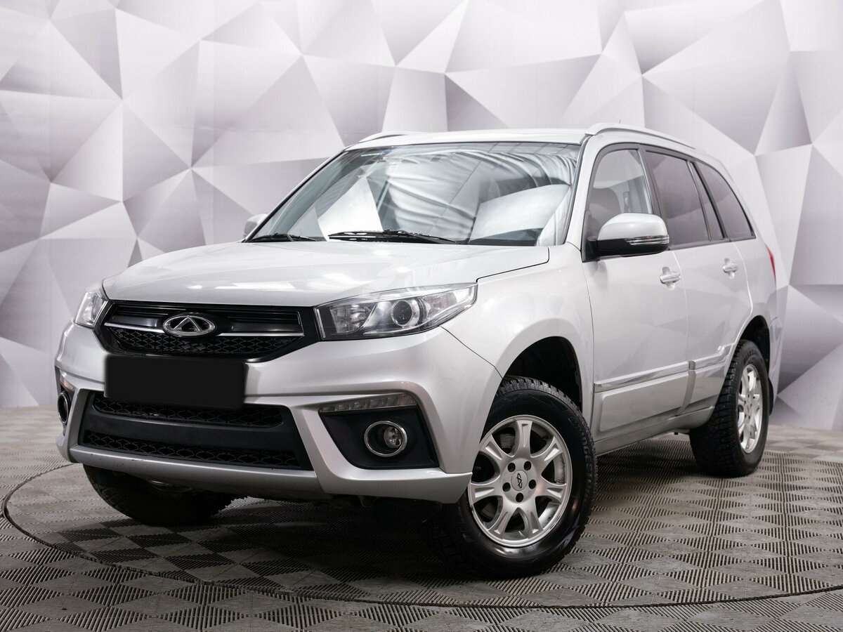 Chery Tiggo 3 с пробегом — 2019 год. Фото: #0