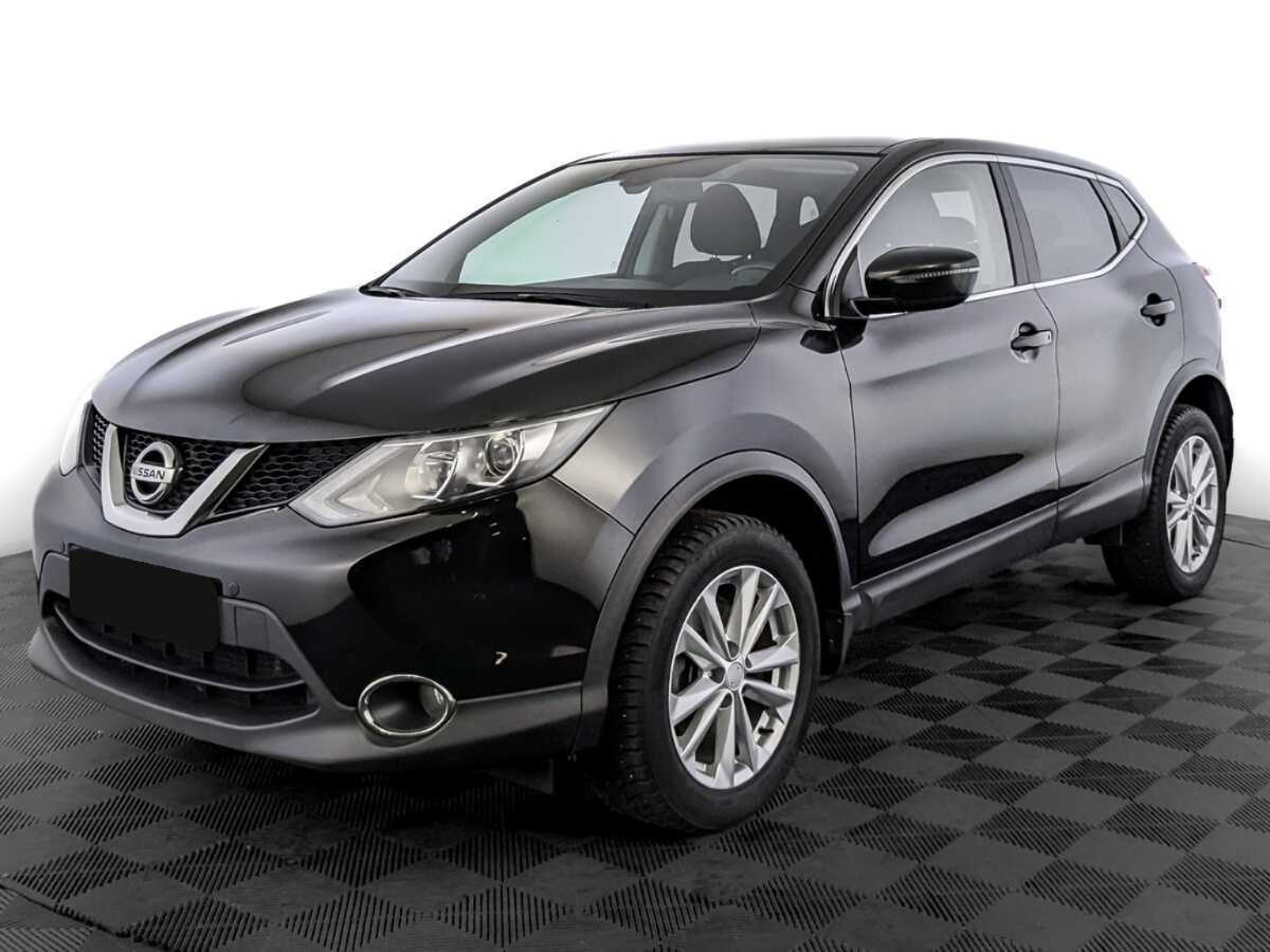 Nissan Qashqai с пробегом — 2018 год. Фото: #0