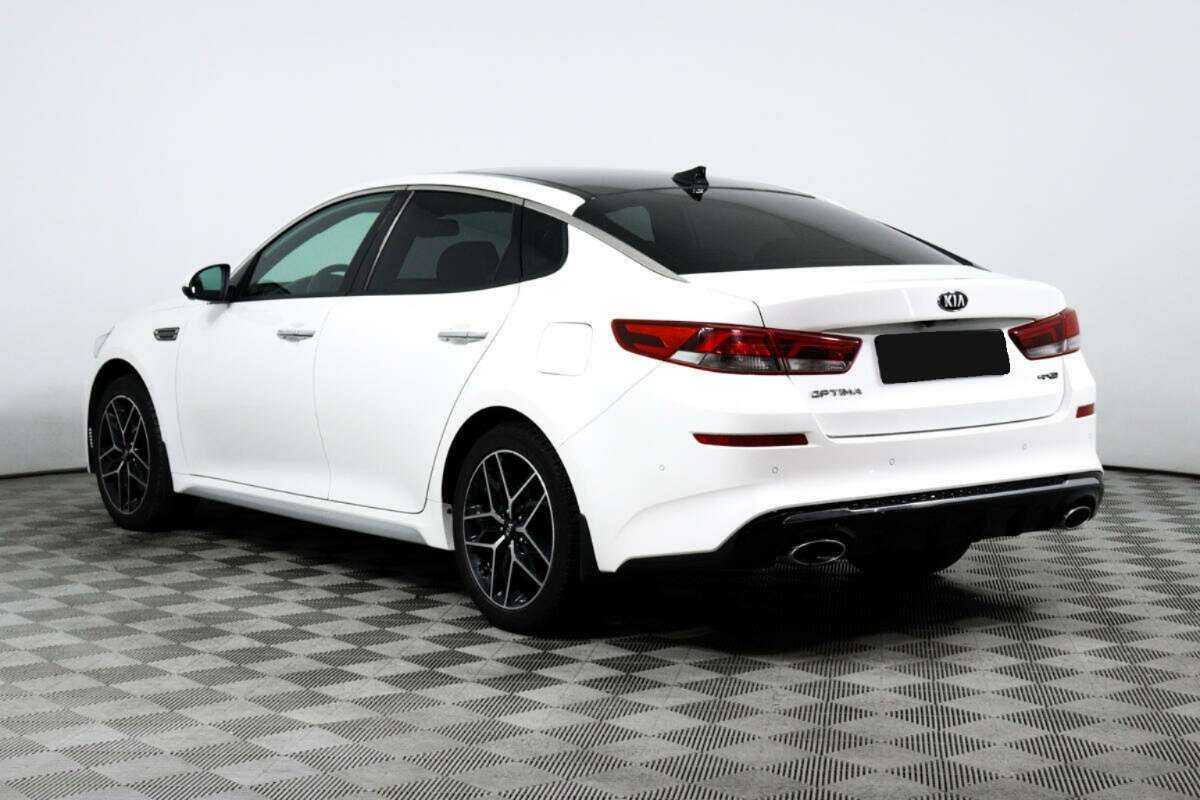 Kia Optima с пробегом — 2018 год. Фото: #6