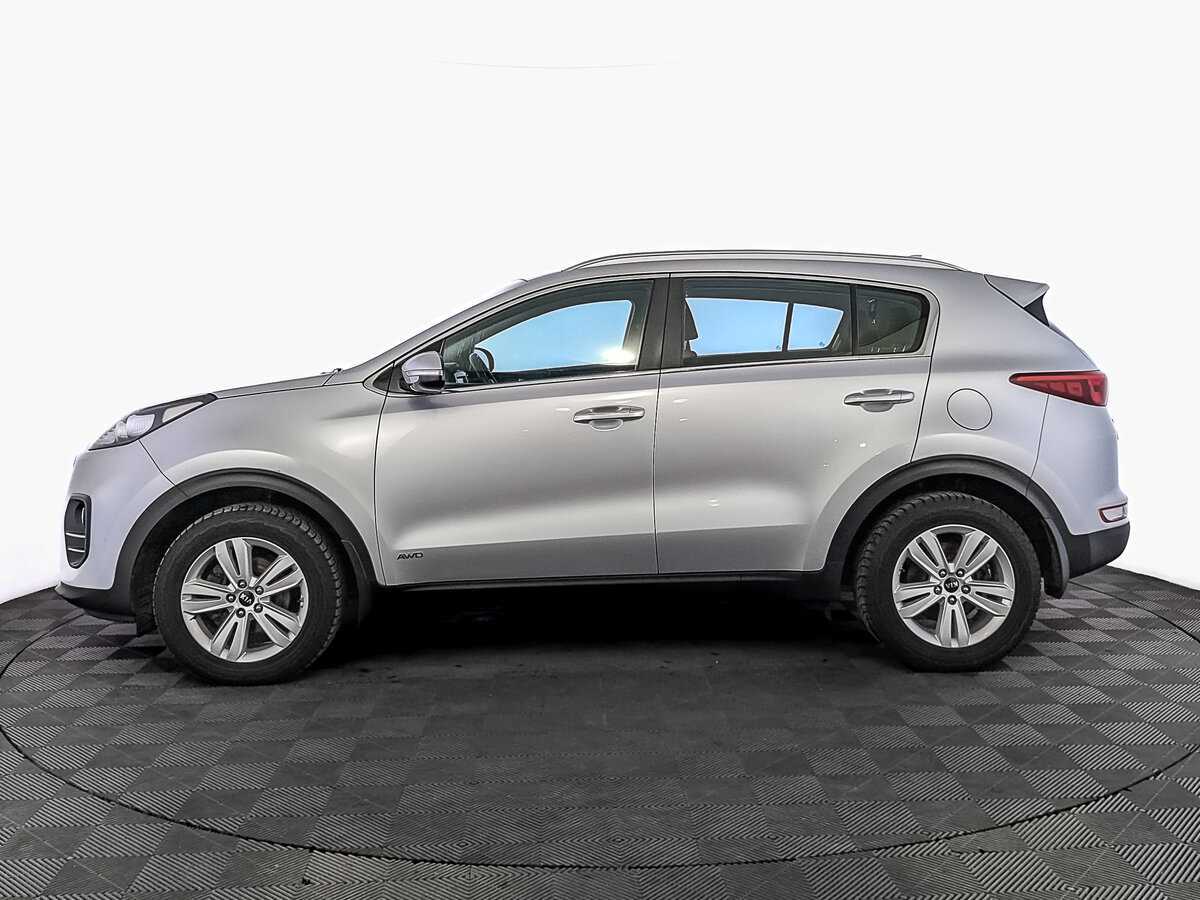 Kia Sportage с пробегом — 2016 год. Фото: #7