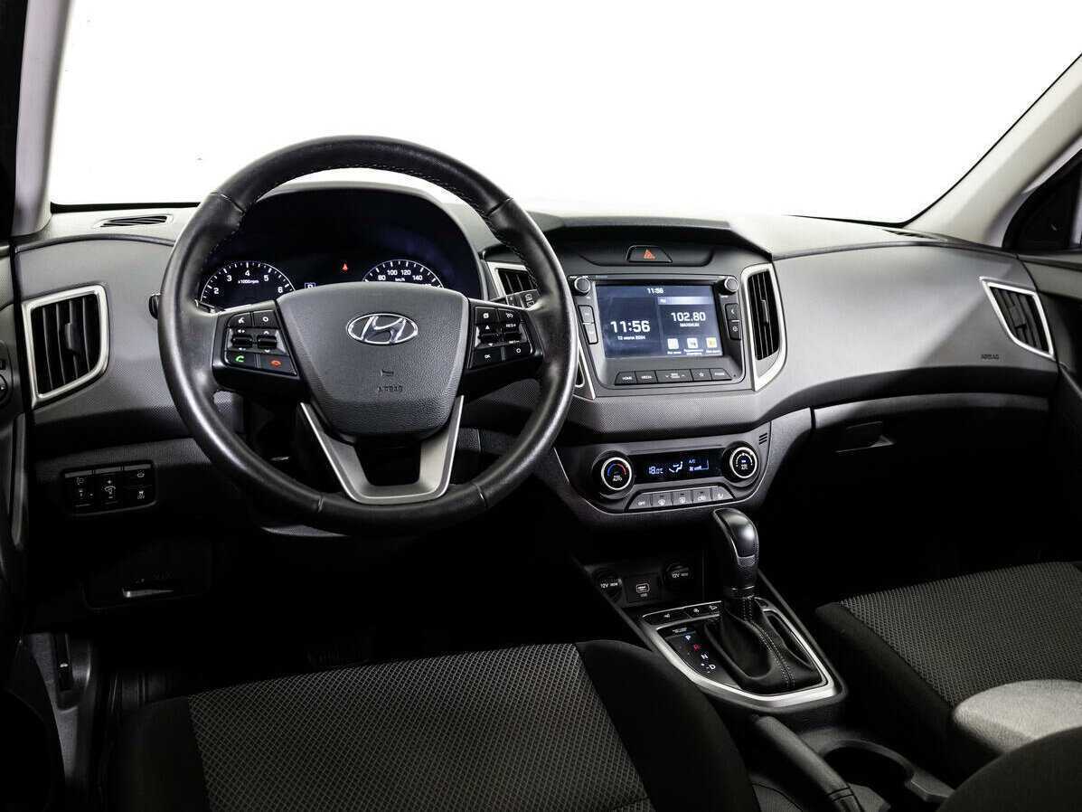 Hyundai Creta с пробегом — 2021 год. Фото: #8