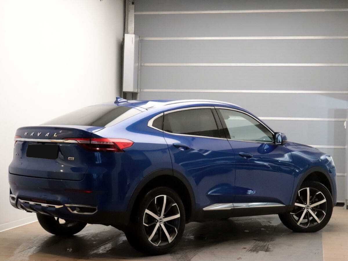 Haval F7x с пробегом — 2019 год. Фото: #3
