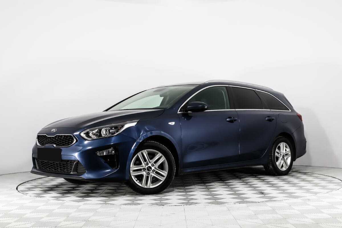 Kia Ceed с пробегом — 2021 год. Фото: #0
