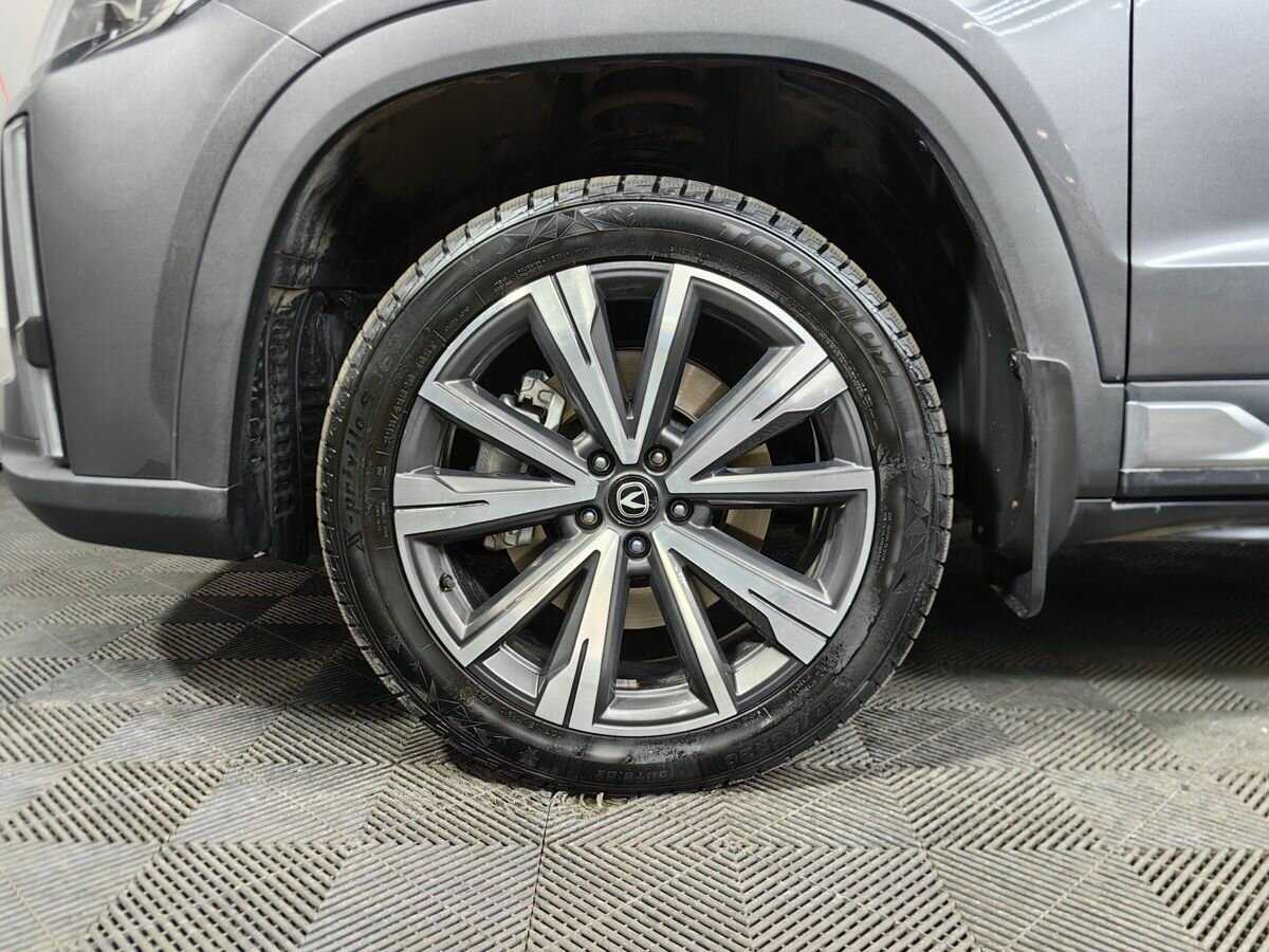 Changan CS95 с пробегом — 2023 год. Фото: #17