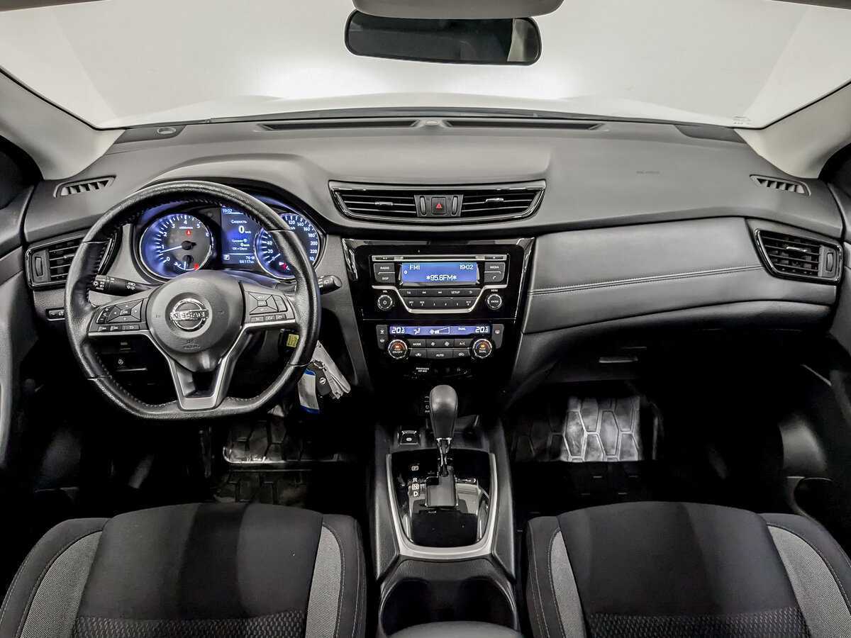 Nissan Qashqai с пробегом — 2021 год. Фото: #13