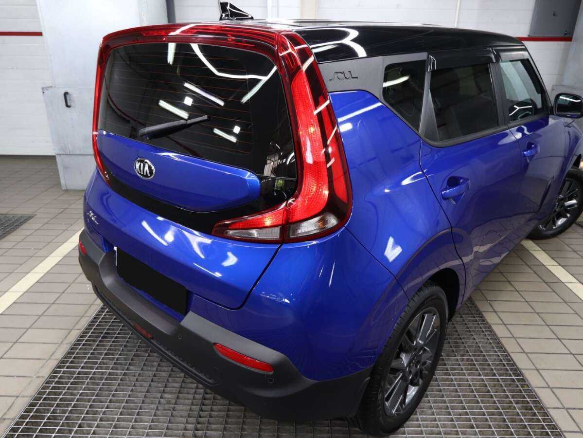 Kia Soul с пробегом — 2019 год. Фото: #5
