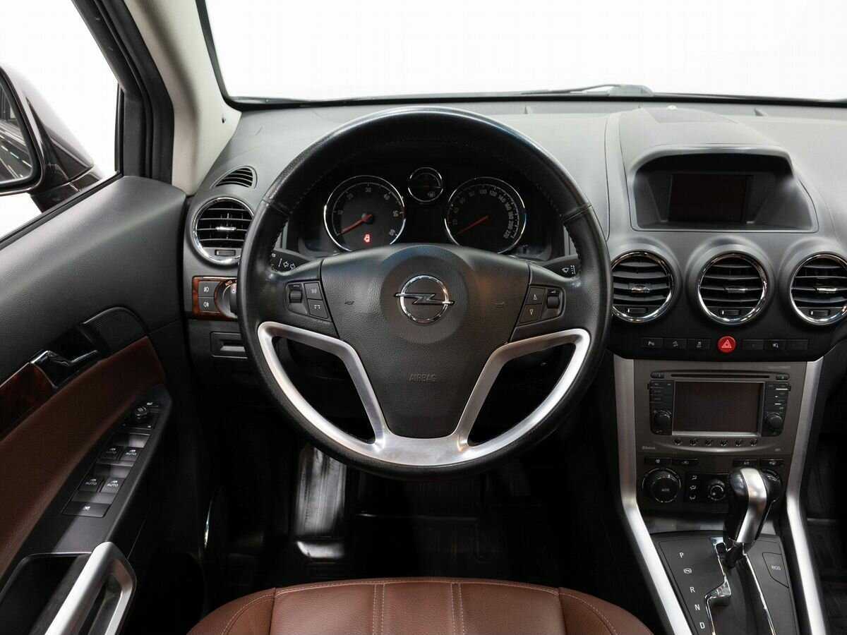 Opel Antara с пробегом — 2015 год. Фото: #14