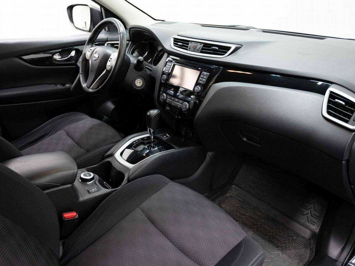 Nissan Qashqai с пробегом — 2017 год. Фото: #10