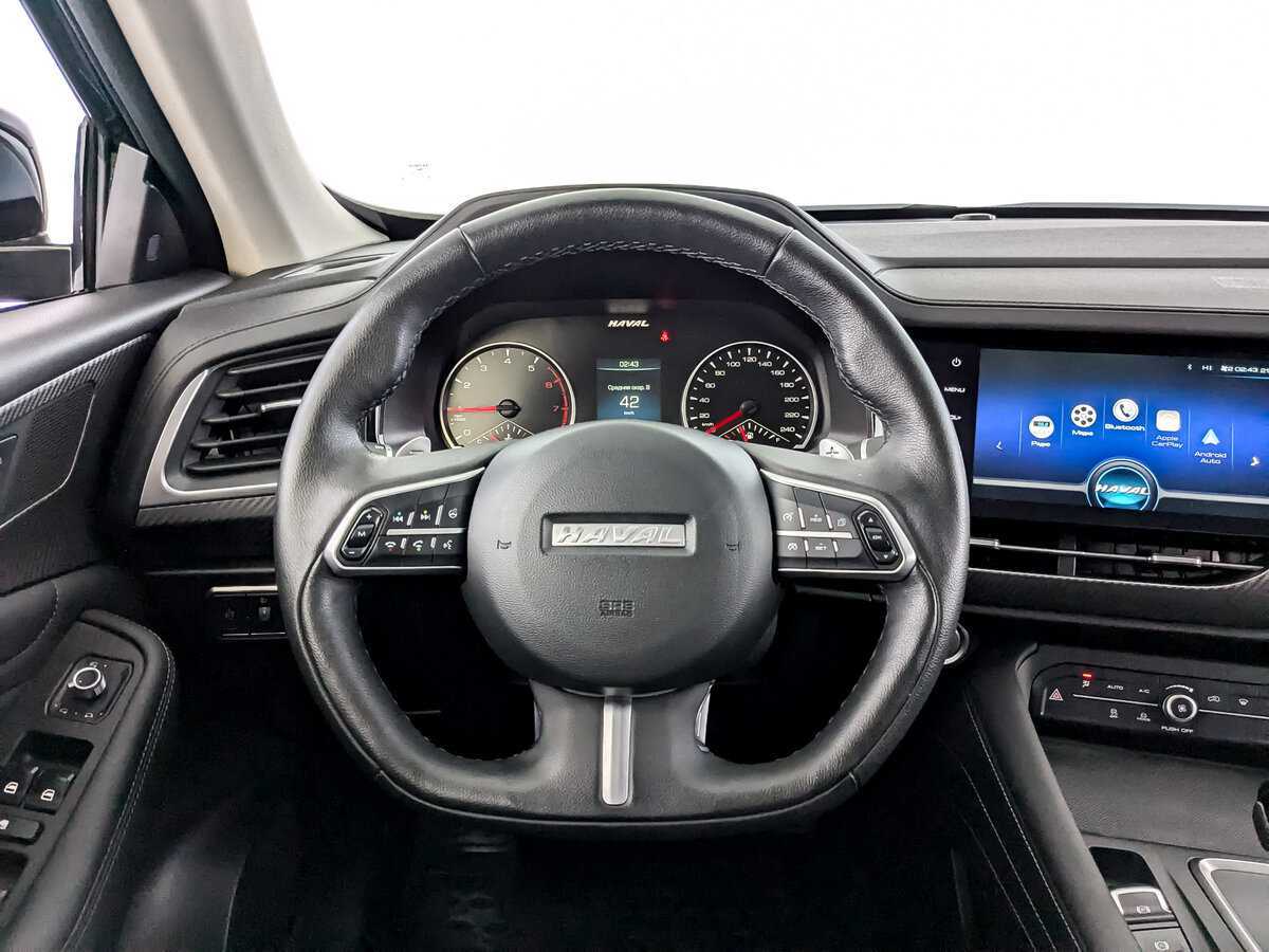 Haval F7x с пробегом — 2022 год. Фото: #21