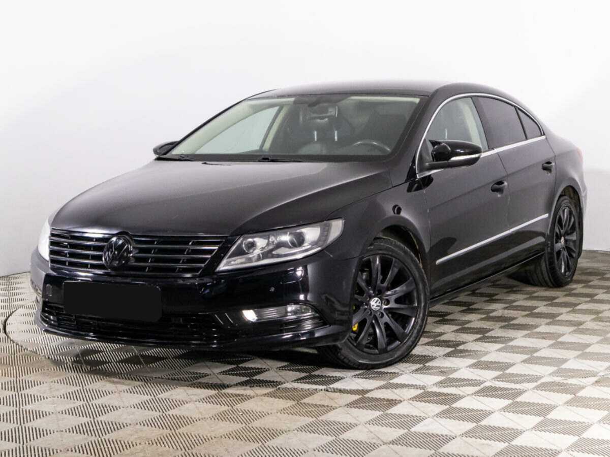 Volkswagen Passat CC с пробегом — 2013 год. Фото: #0