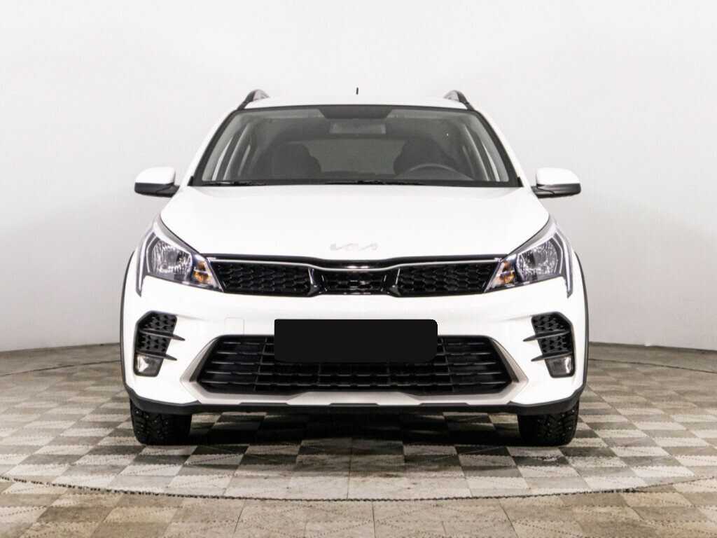 Kia Rio с пробегом — 2022 год. Фото: #1