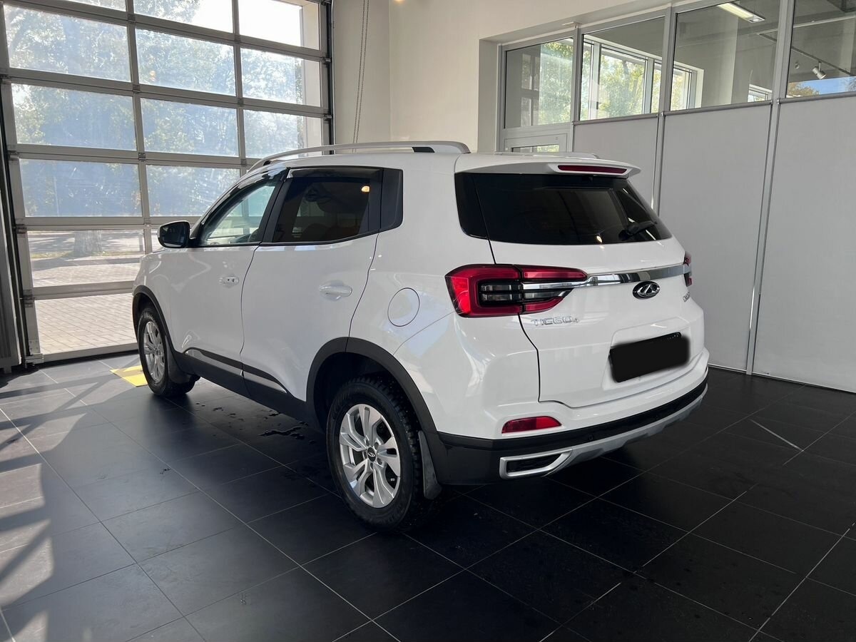 Chery Tiggo 4 с пробегом — 2021 год. Фото: #2