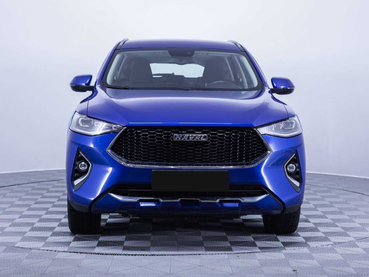 Haval F7 с пробегом — 2021 год. Фото: #1