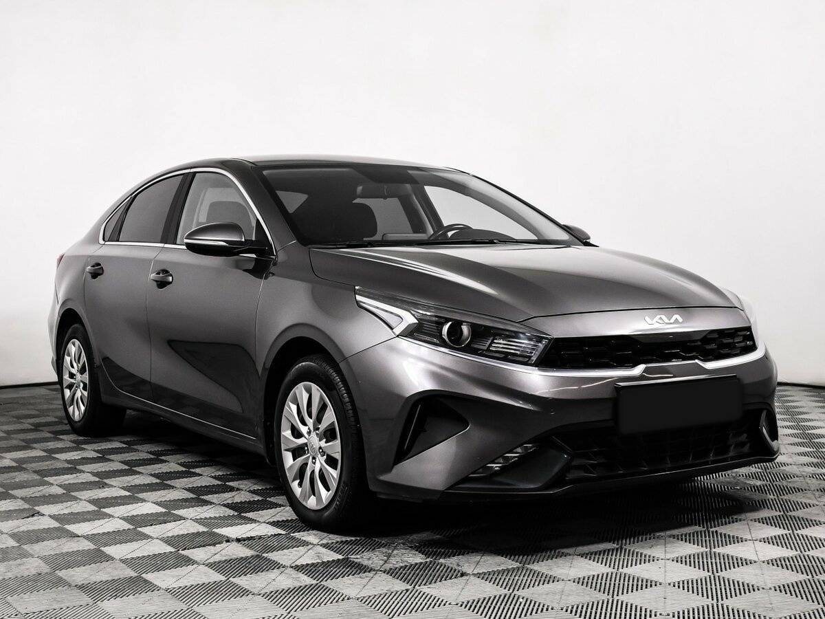 Kia Cerato с пробегом — 2021 год. Фото: #2