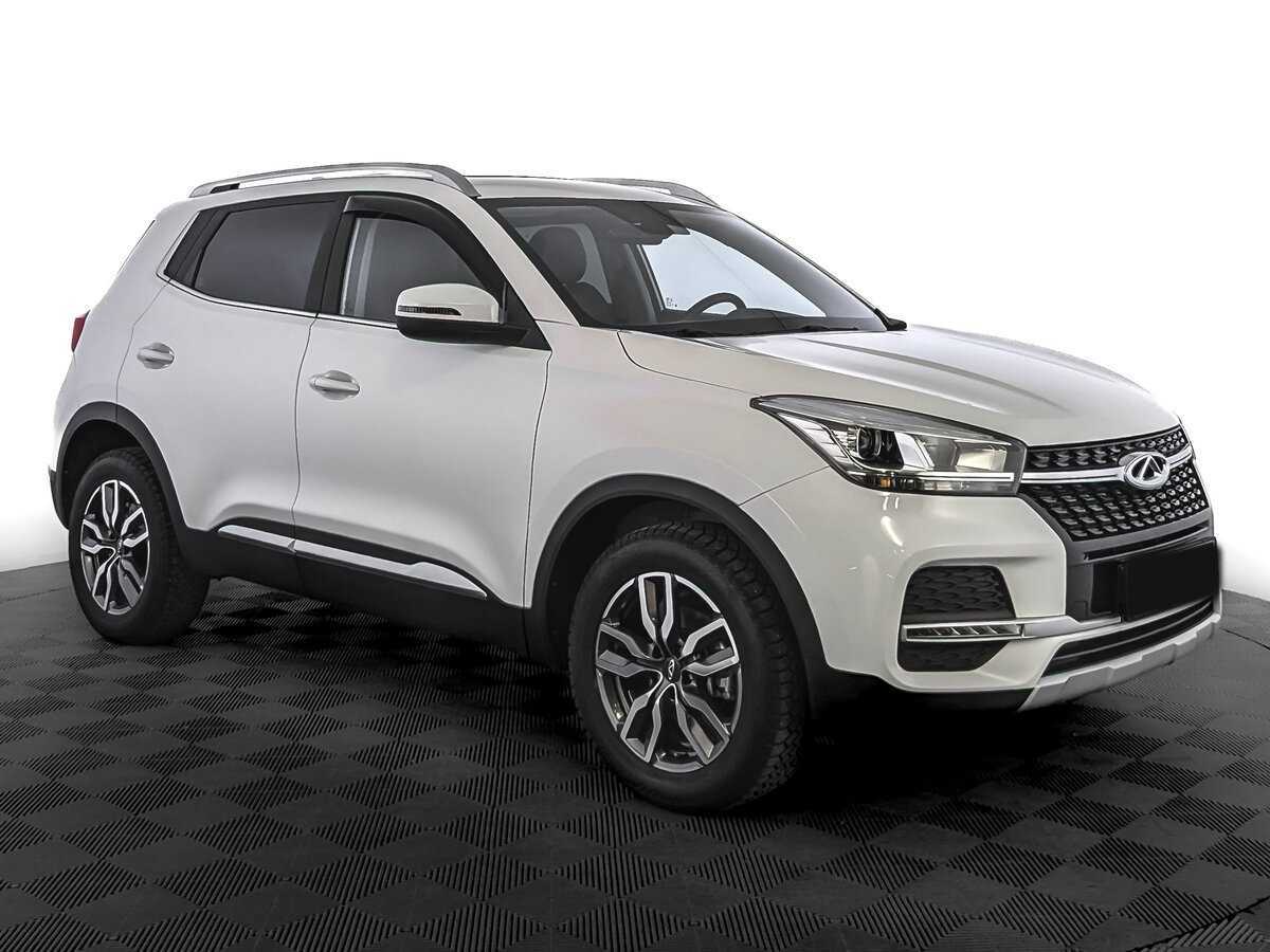 Chery Tiggo 4 с пробегом — 2022 год. Фото: #2