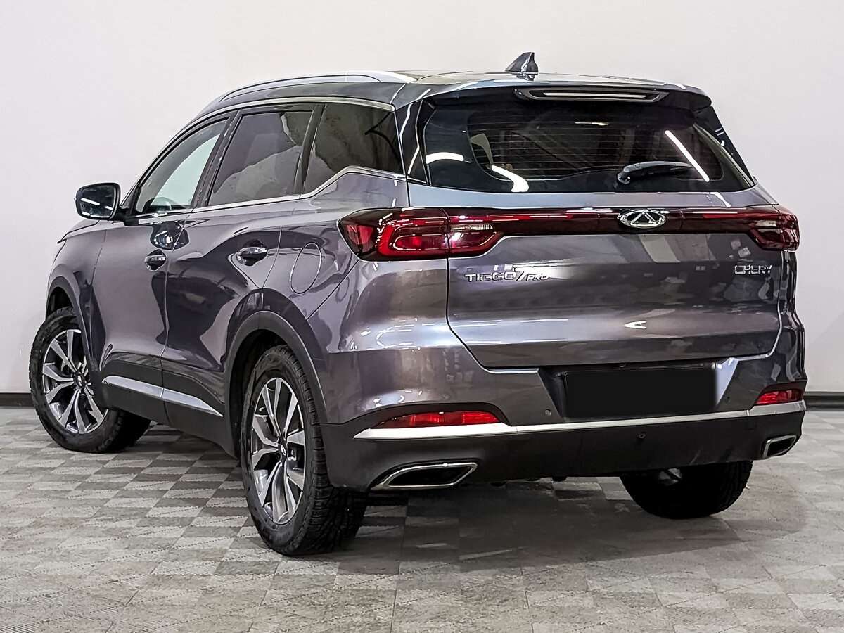 Chery Tiggo 7 Pro с пробегом — 2022 год. Фото: #6