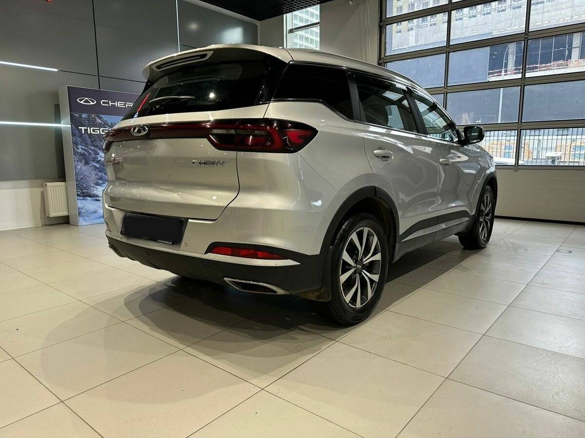Chery Tiggo 7 Pro с пробегом — 2022 год. Фото: #3