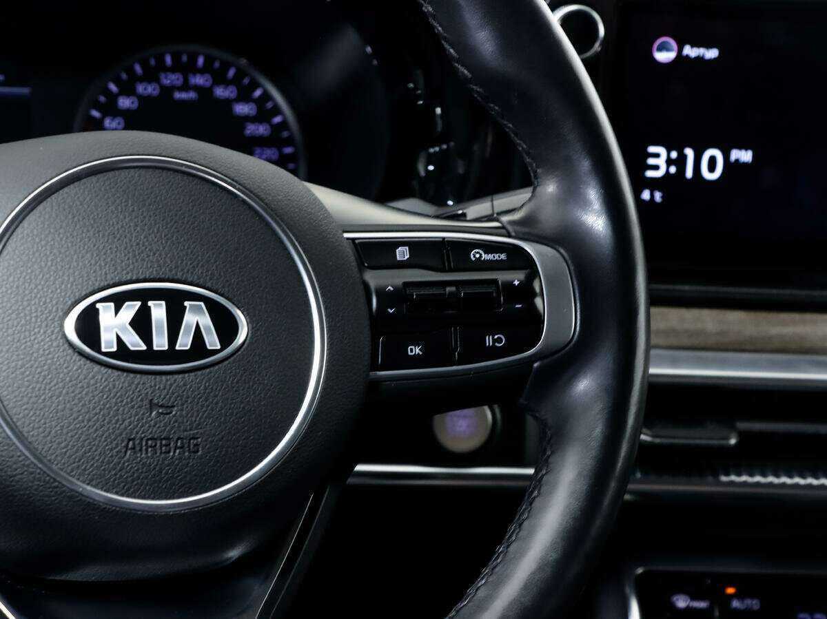 Kia K5 с пробегом — 2020 год. Фото: #11