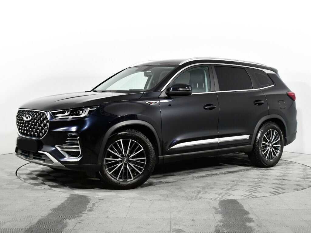 Chery Tiggo 8 Pro с пробегом — 2021 год. Фото: #0