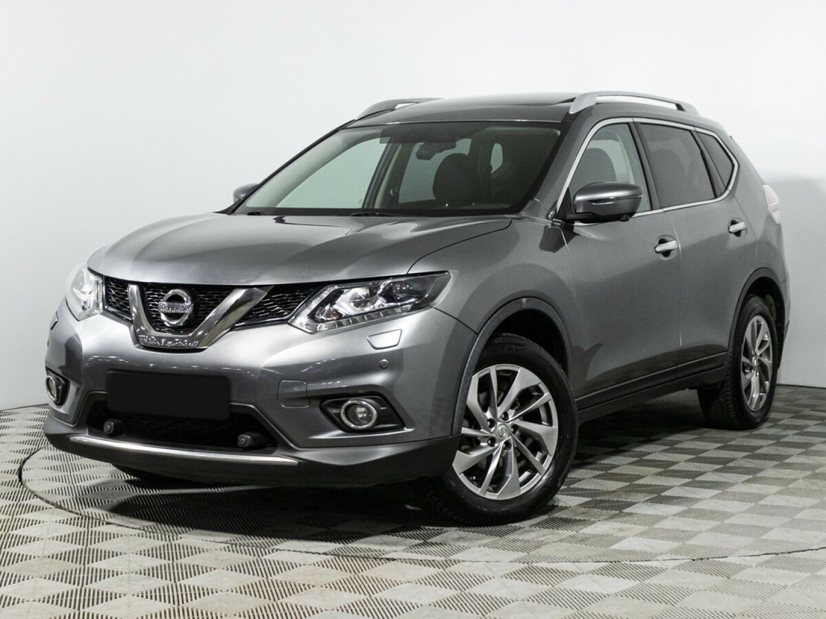 Nissan X-Trail с пробегом — 2018 год. Посмотреть фото