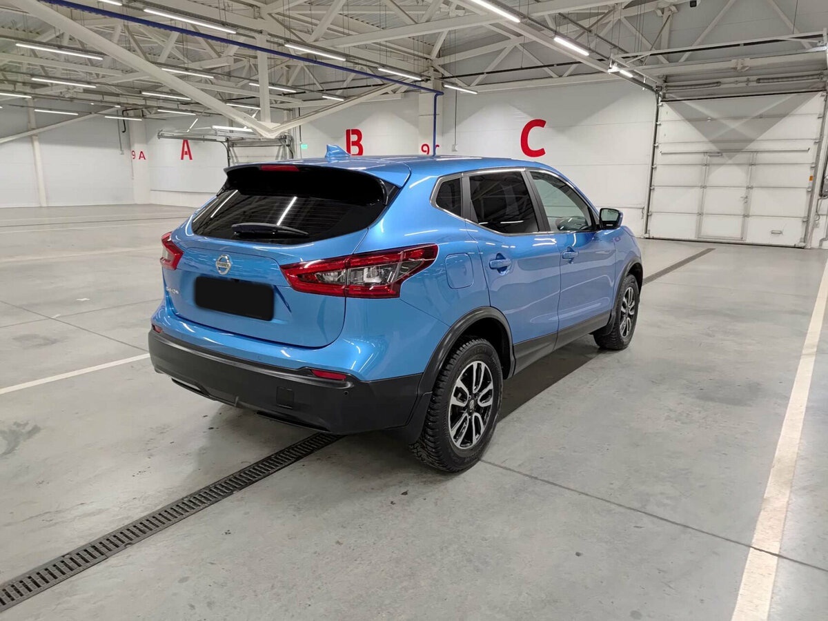 Nissan Qashqai с пробегом — 2019 год. Фото: #4
