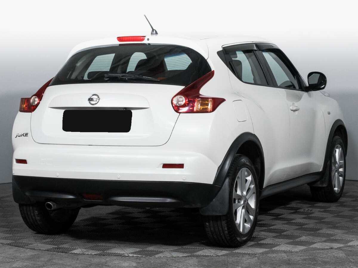 Nissan Juke с пробегом — 2013 год. Фото: #4