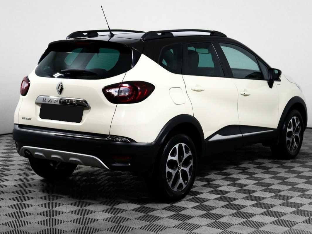 Renault Kaptur с пробегом — 2018 год. Фото: #4