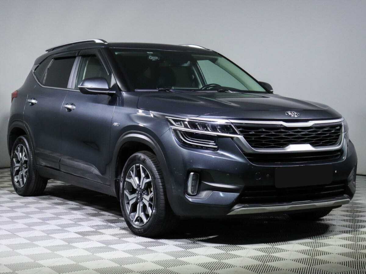 Kia Seltos с пробегом — 2020 год. Фото: #1