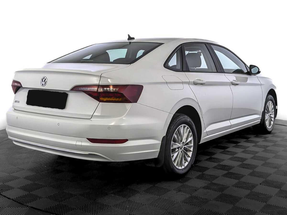 Volkswagen Jetta с пробегом — 2020 год. Фото: #4
