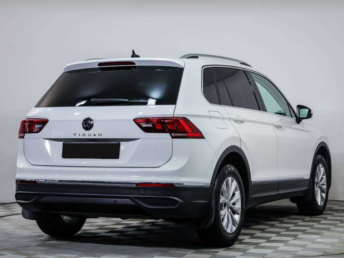 Volkswagen Tiguan с пробегом — 2020 год. Фото: #3