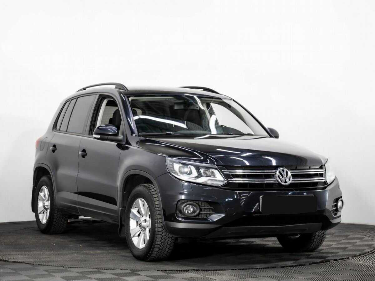 Volkswagen Tiguan с пробегом — 2013 год. Фото: #2