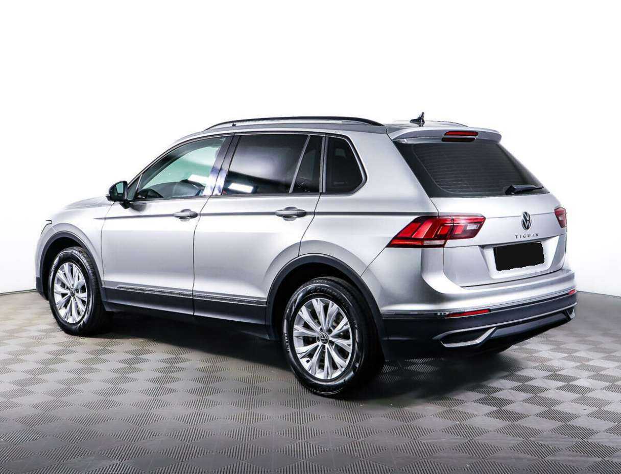 Volkswagen Tiguan с пробегом — 2020 год. Фото: #5