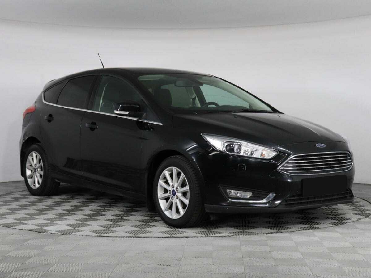 Ford Focus с пробегом — 2017 год. Фото: #2