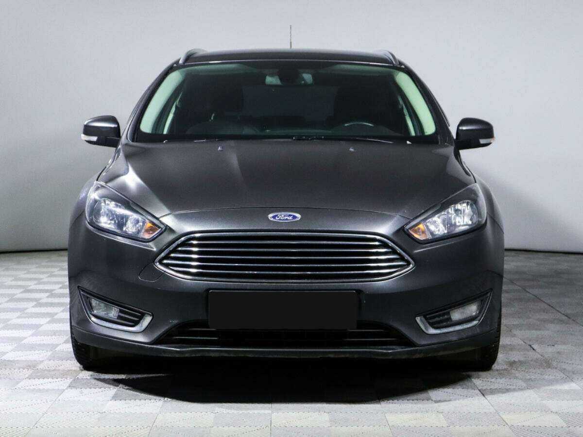 Ford Focus с пробегом — 2017 год. Фото: #1
