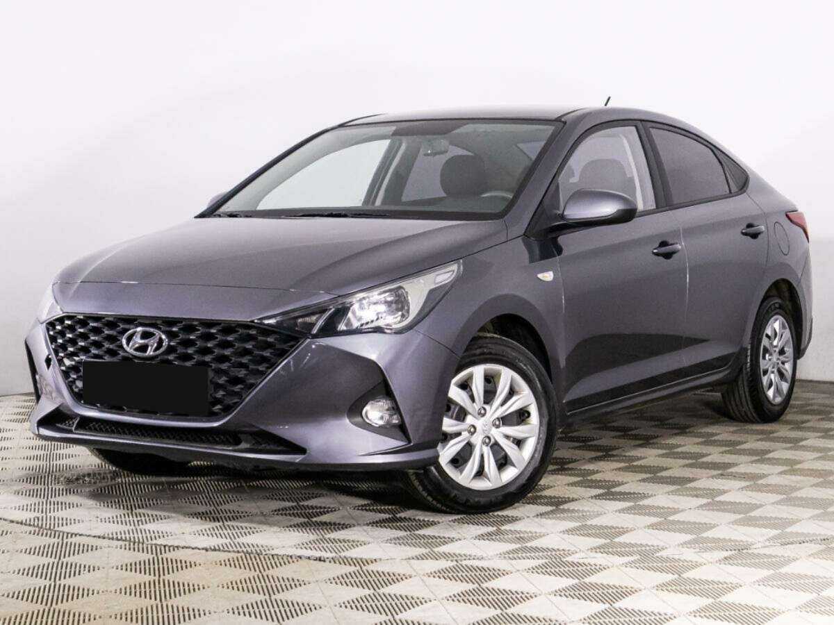 Hyundai Solaris с пробегом — 2021 год. Фото: #0