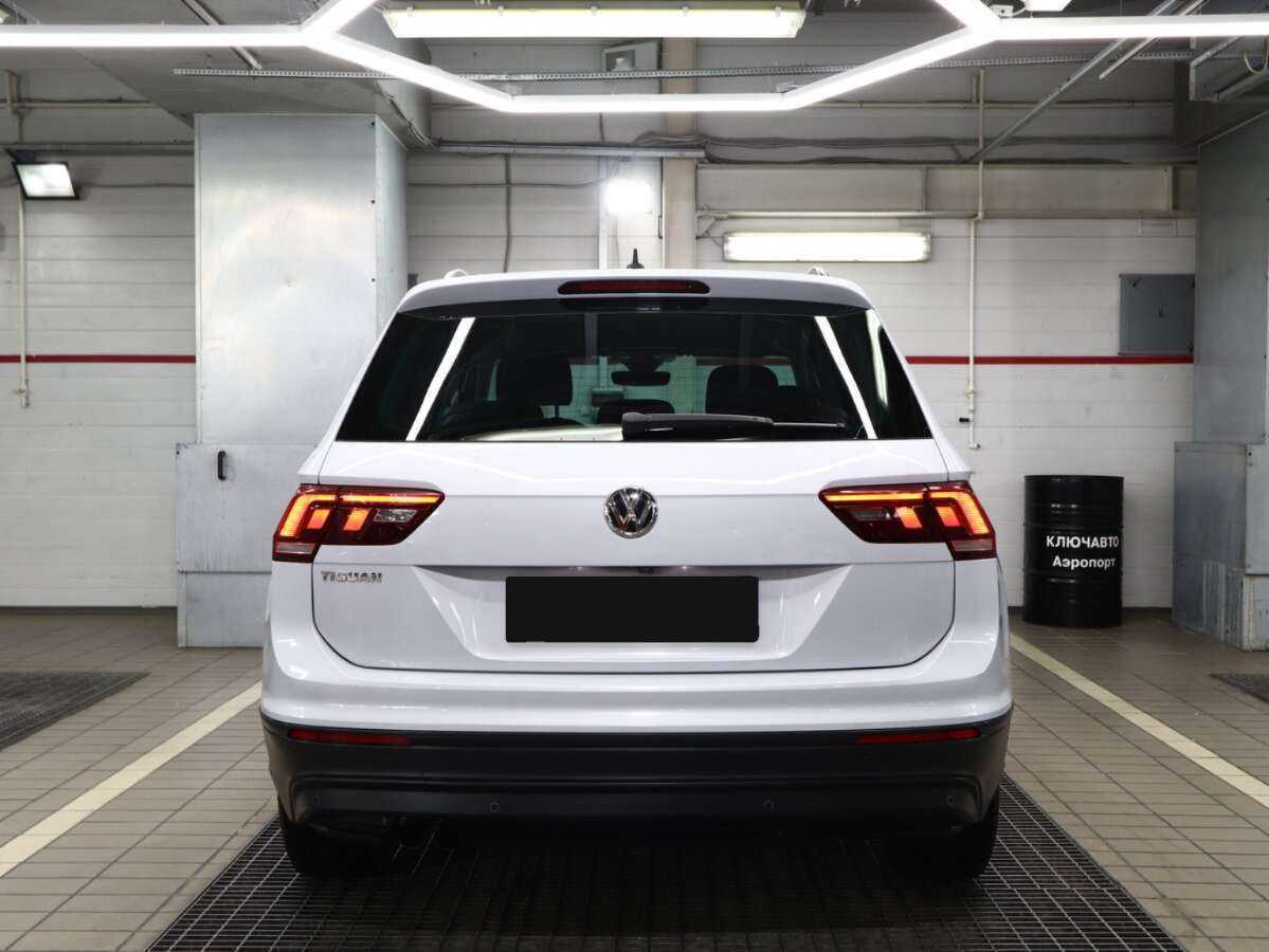 Volkswagen Tiguan с пробегом — 2019 год. Фото: #2