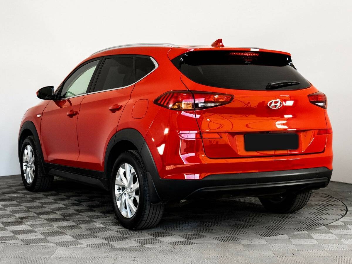 Hyundai Tucson с пробегом — 2019 год. Фото: #6
