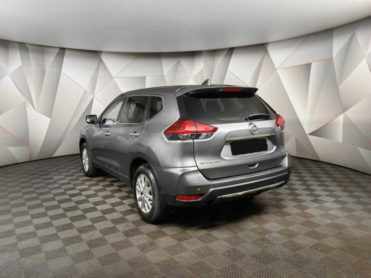 Nissan X-Trail с пробегом — 2021 год. Фото: #3