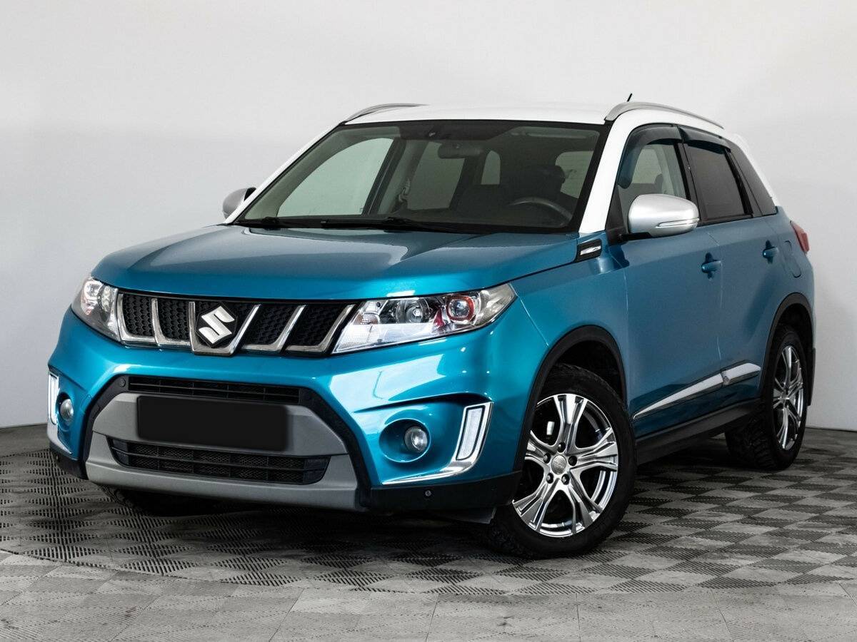 Suzuki Vitara с пробегом — 2016 год. Фото: #0