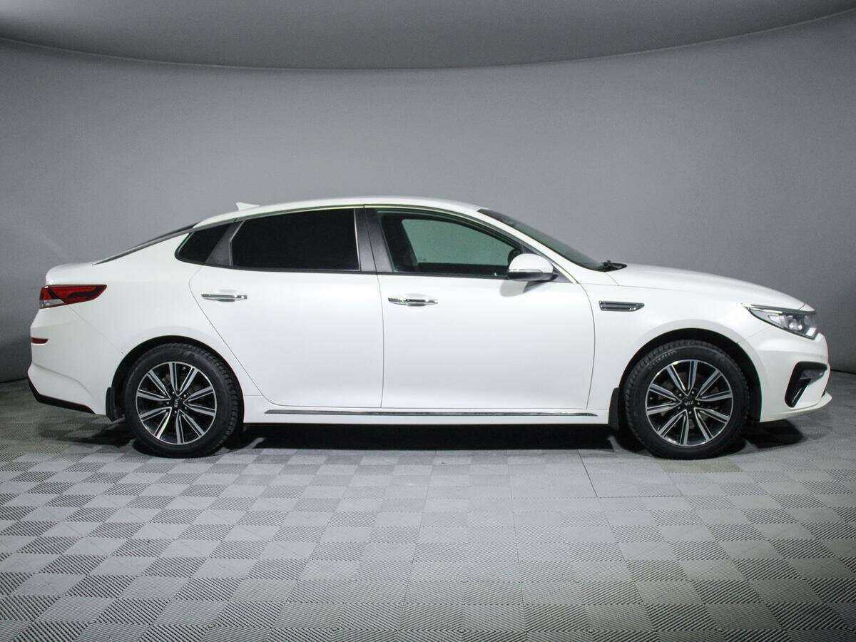Kia Optima с пробегом — 2018 год. Фото: #2